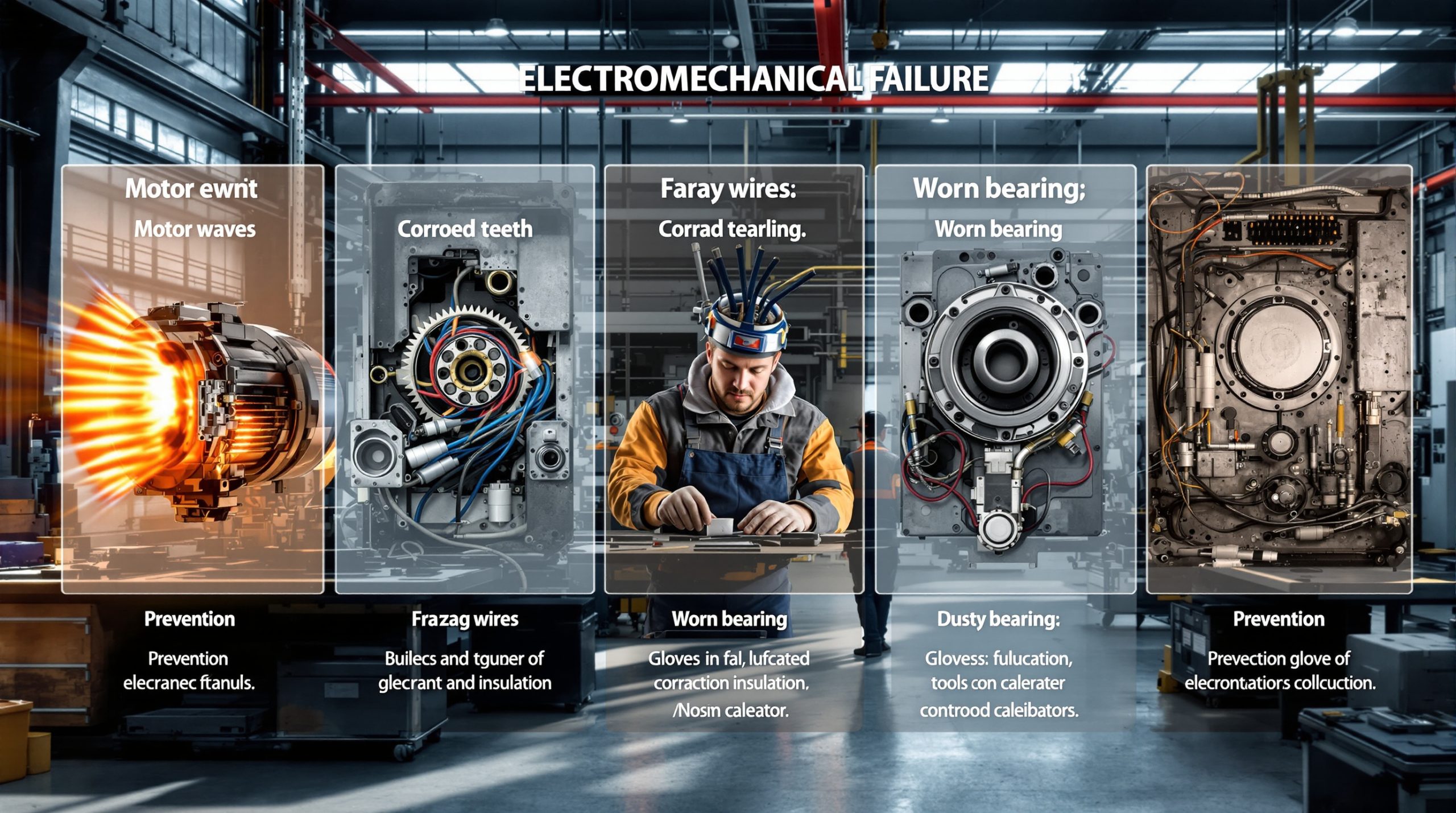 découvrez les 5 pannes les plus courantes en électromécanique et apprenez des astuces pratiques pour les prévenir efficacement.
