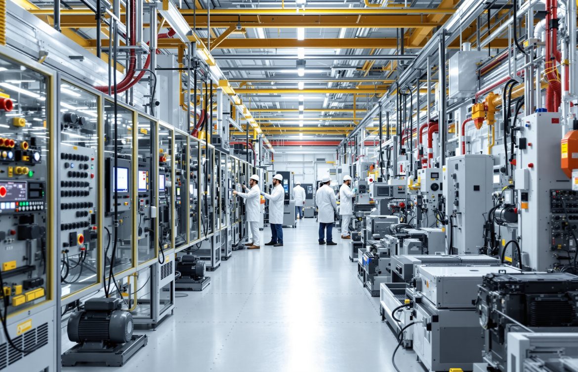 découvrez comment moderniser vos installations industrielles grâce aux services innovants d’électromécanique pour améliorer performance et efficacité.