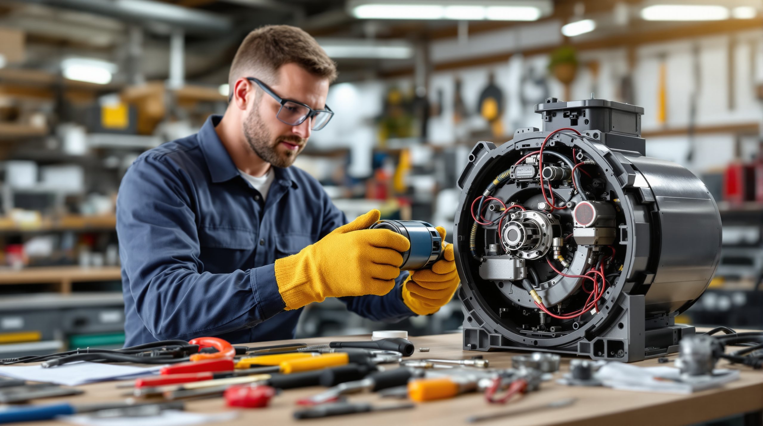 découvrez notre guide complet rédigé par un expert pour apprendre à remplacer un moteur électrique facilement et en toute sécurité.