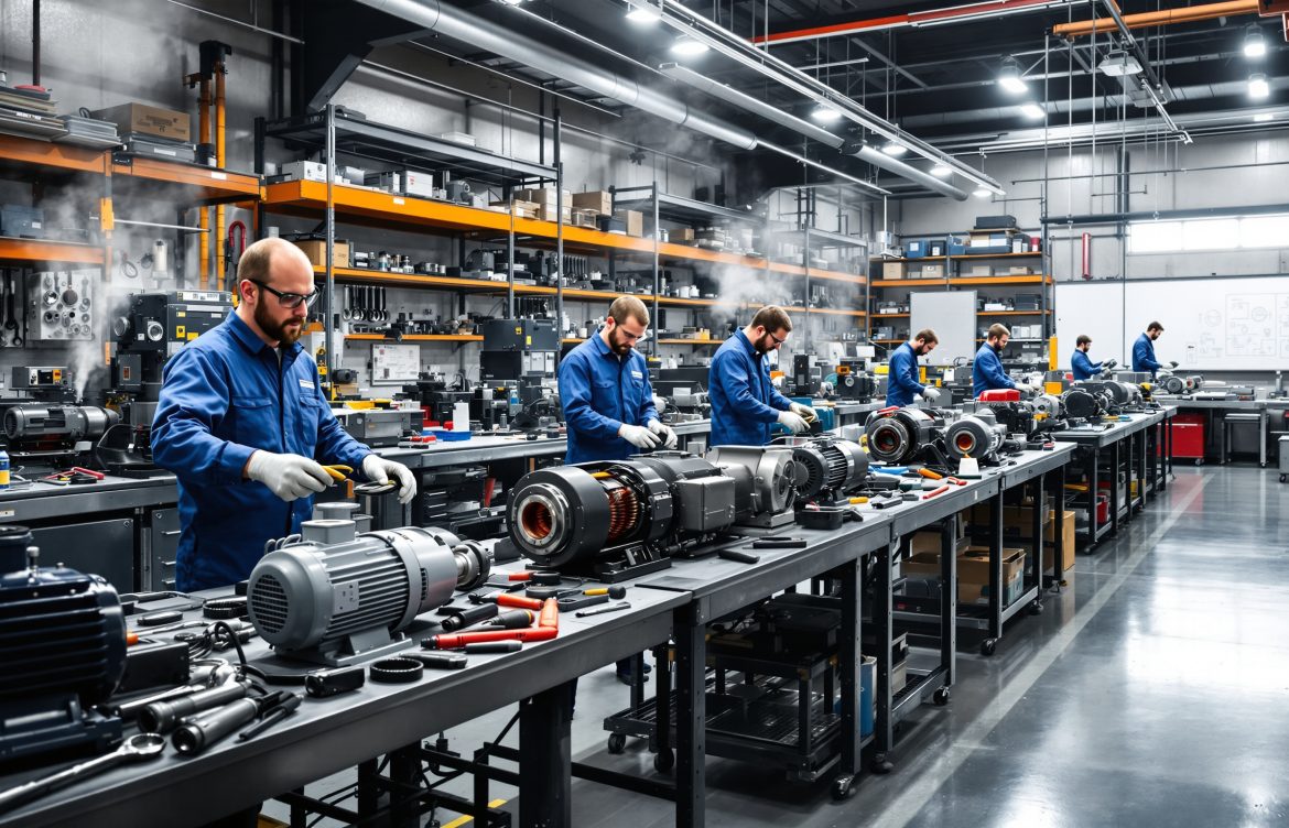 expert en réparation de pompes et moteurs, nous réalisons des interventions fréquentes en électromécanique pour garantir performance et fiabilité de vos équipements.