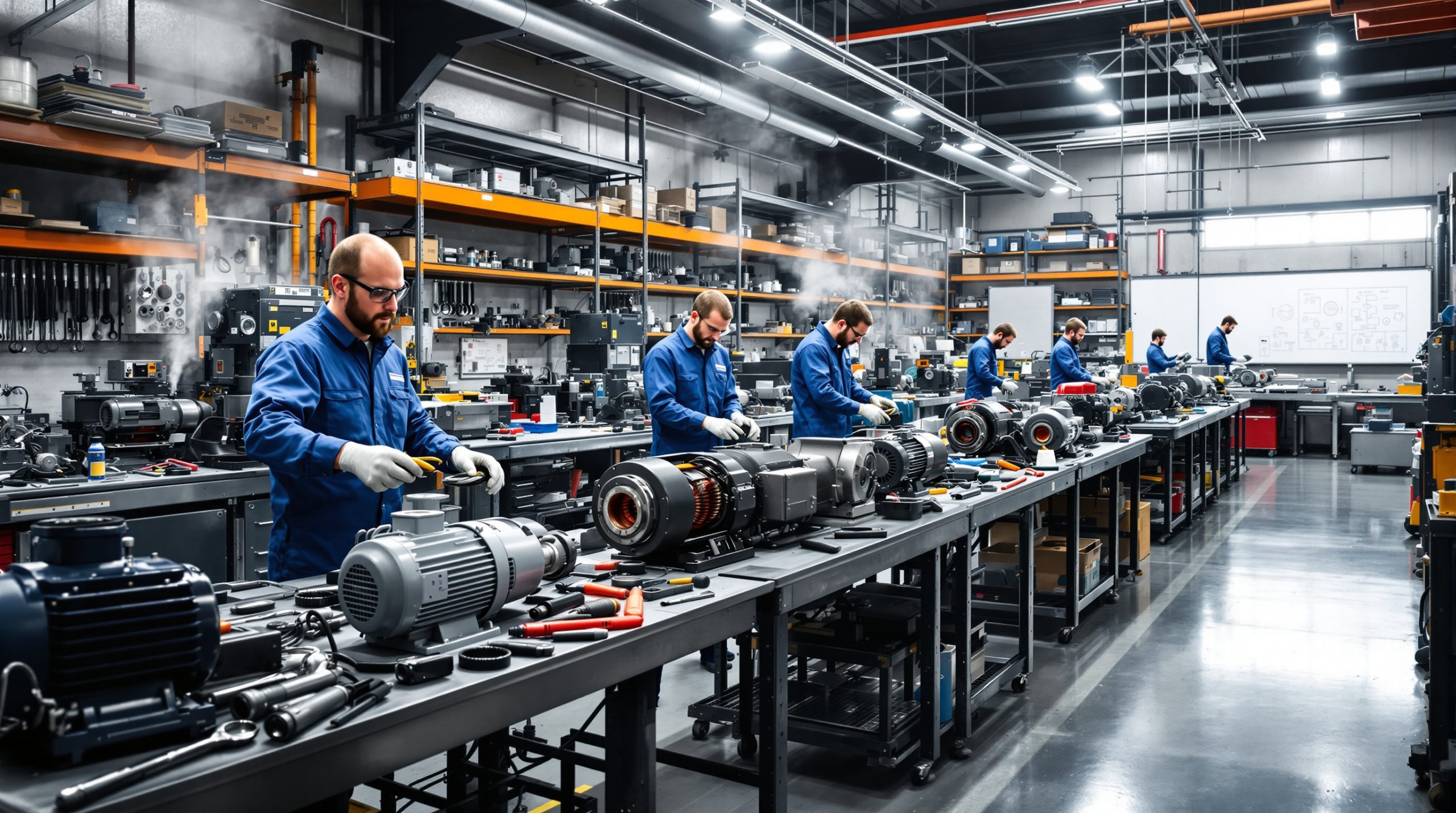 expert en réparation de pompes et moteurs, nous réalisons des interventions fréquentes en électromécanique pour garantir performance et fiabilité de vos équipements.