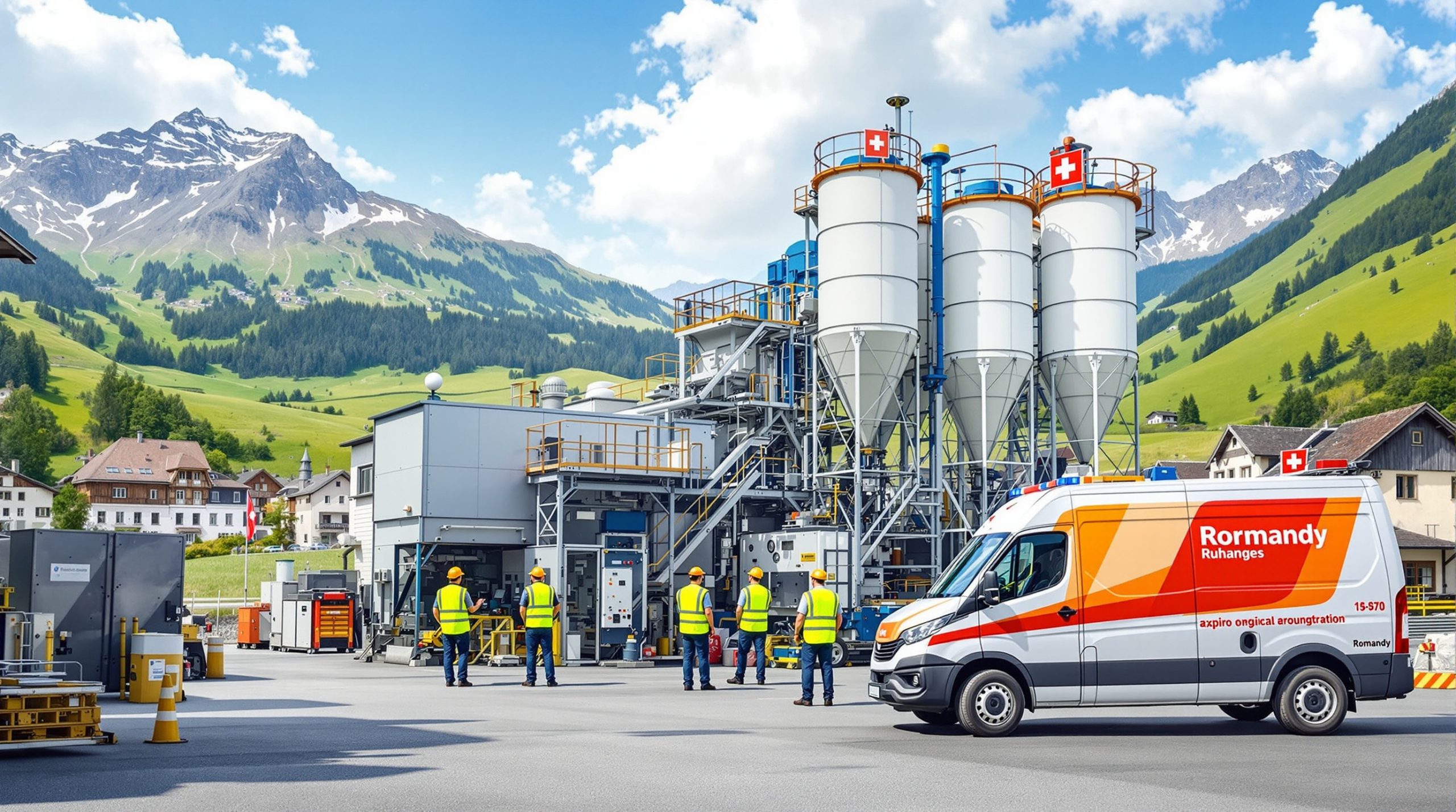 service rapide et efficace de dépannage de centrales d'enrobages en suisse romande. intervention professionnelle pour garantir la continuité de vos opérations.