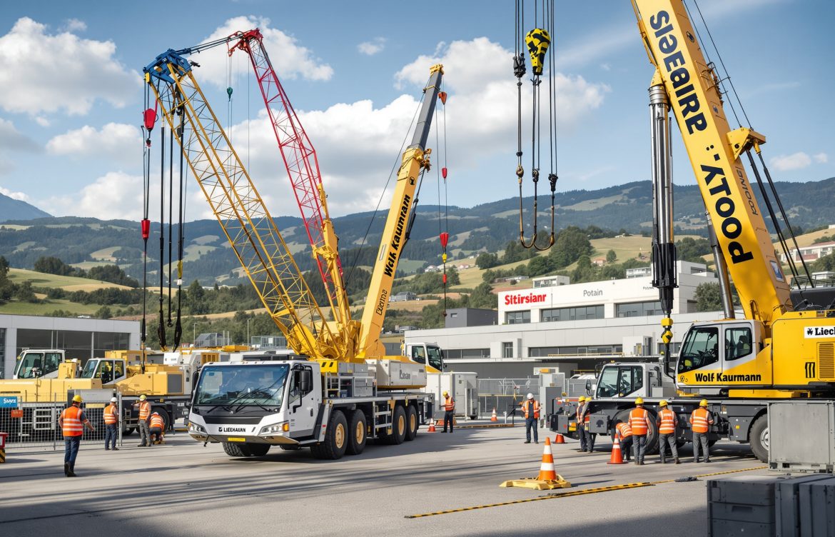 service professionnel de dépannage de grues de chantier saez, liebherr, wolf kaufmann, potain et stirnimann en suisse romande. intervention rapide et efficace pour tous types de grues.
