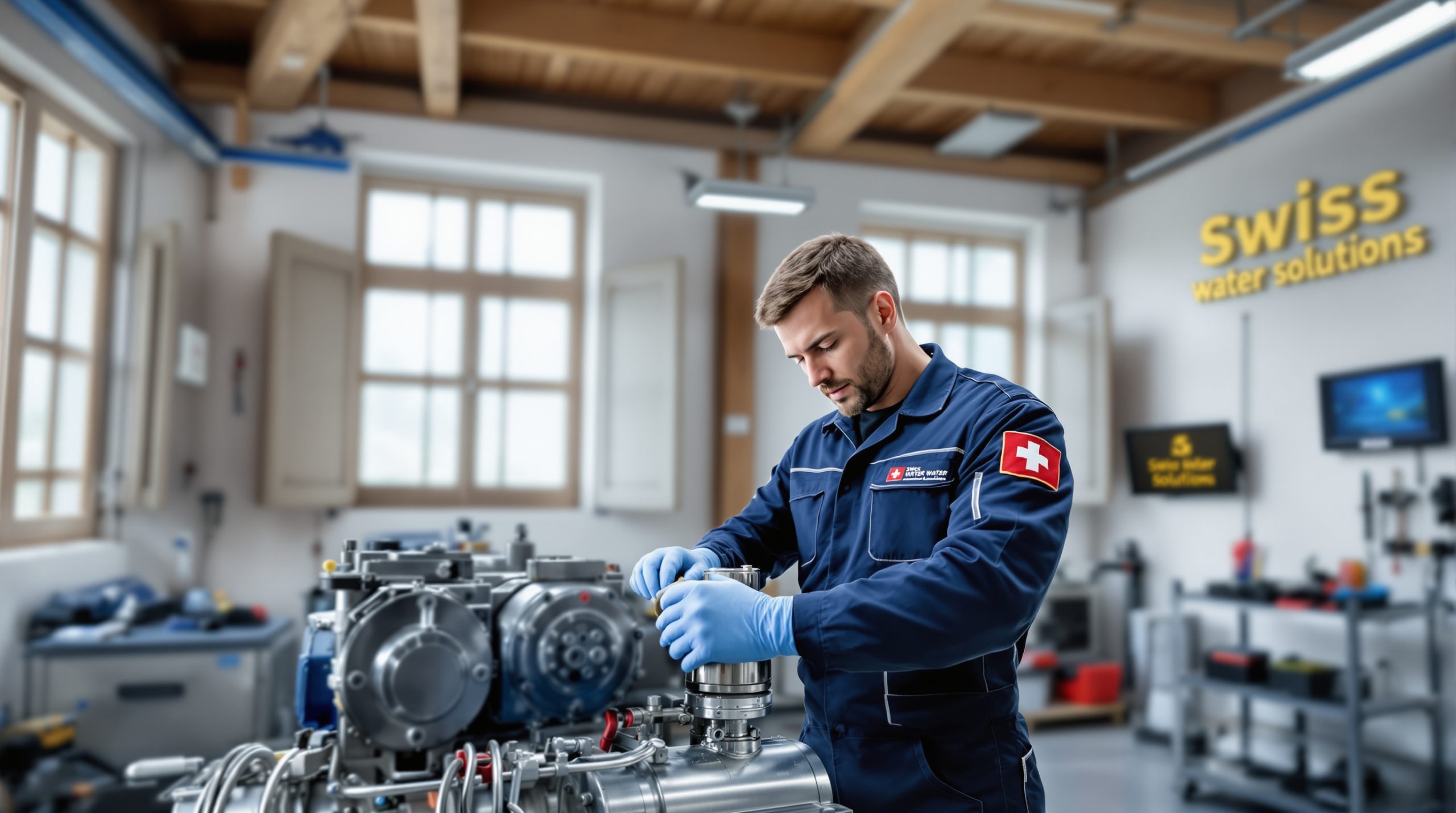 service rapide et efficace de dépannage de pompes à eaux en suisse. intervention professionnelle pour assurer le bon fonctionnement de vos équipements.