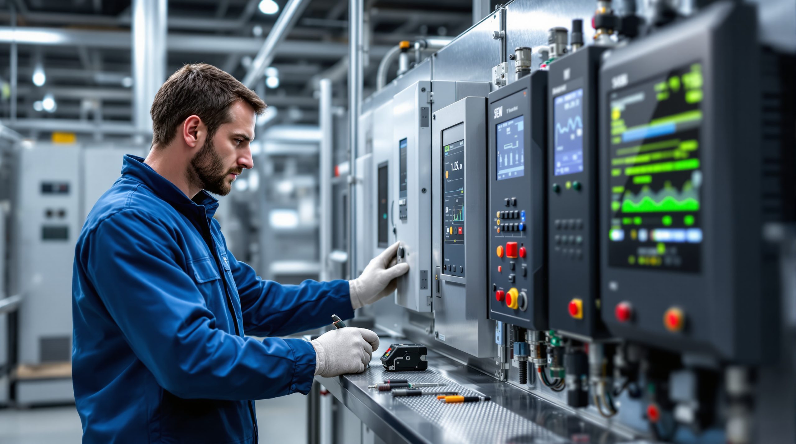 service de dépannage professionnel pour variateurs de fréquence sew, abb, schneider electric, danfos, keb, omron, et allen bradley en suisse romande. intervention rapide et efficace pour assurer la continuité de vos installations.