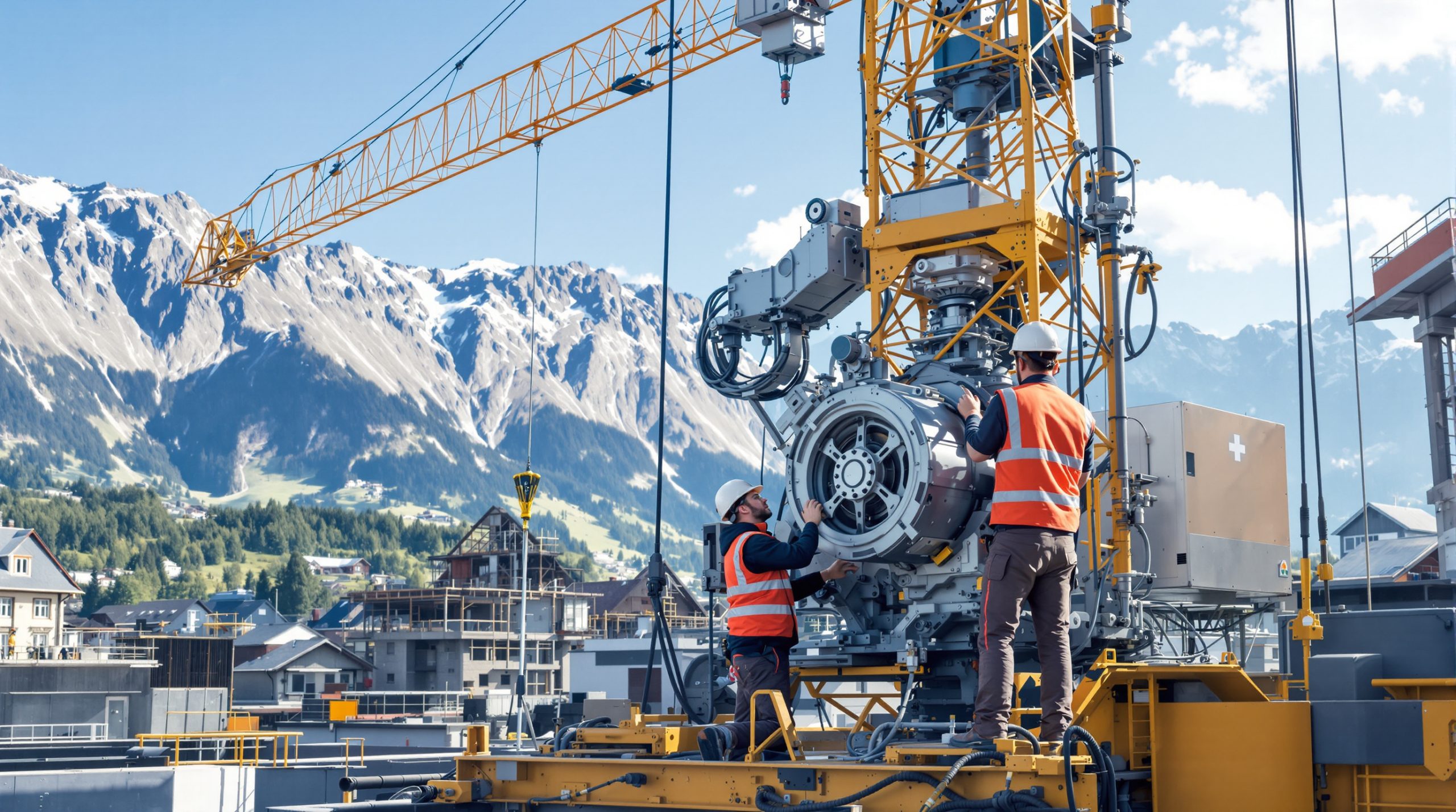 découvrez notre guide complet des services de dépannage électromécaniques fiables pour grues à tour en suisse, assurant réparation rapide et entretien de qualité.