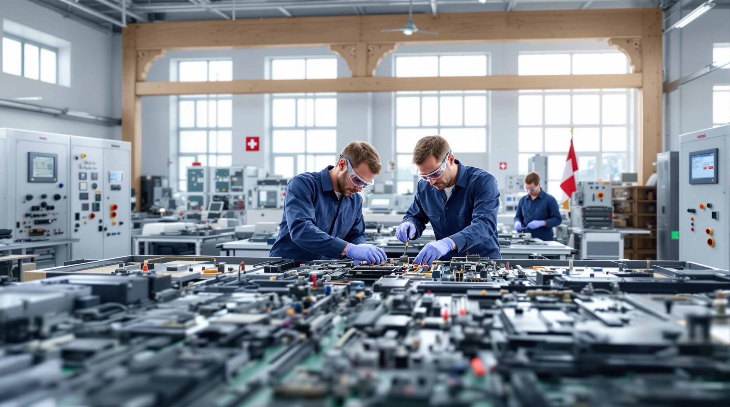 offrez à votre centrale d'enrobage en suisse des réparations rapides et efficaces en électromécanique, assurant performance et durabilité.