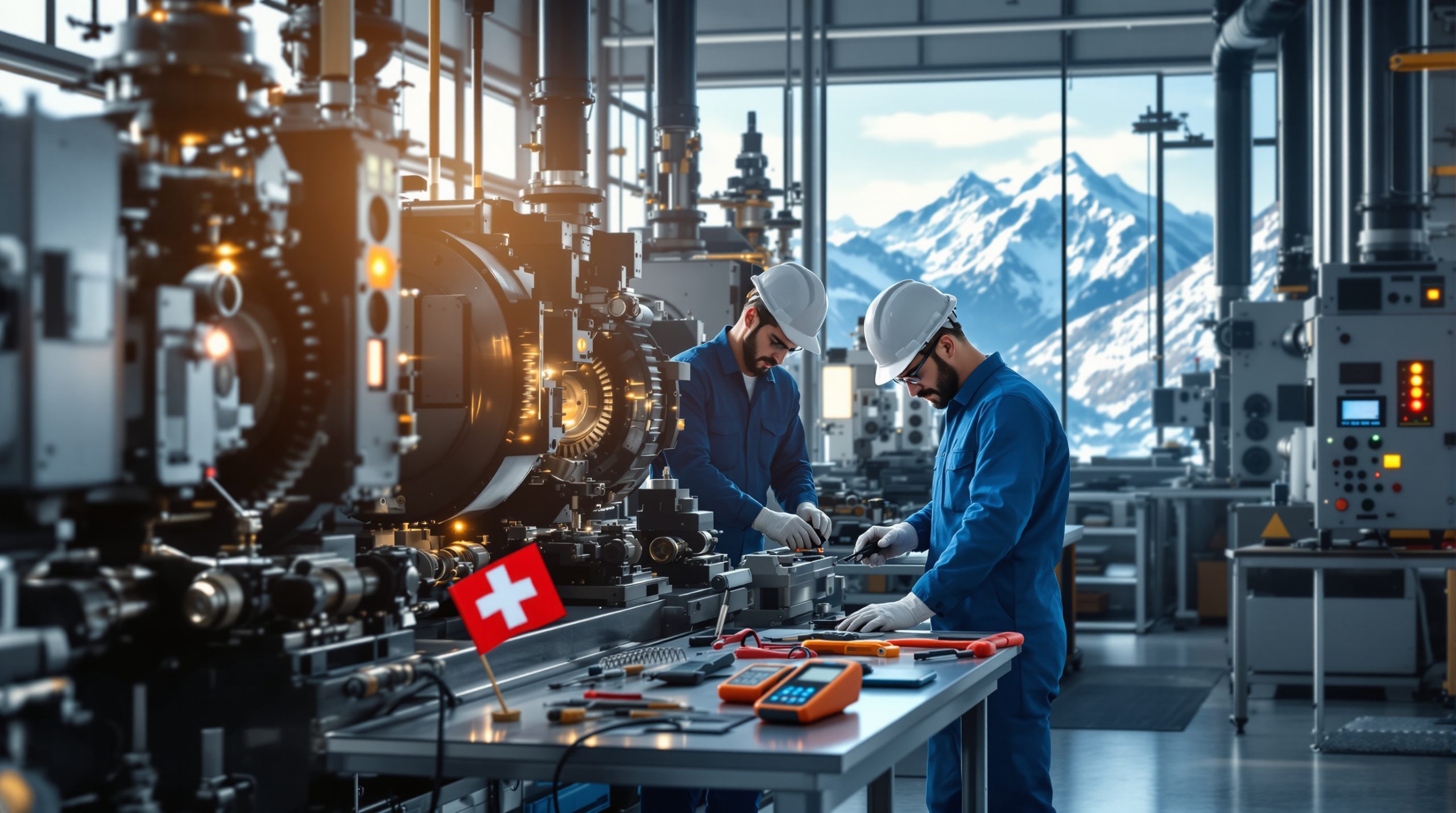 découvrez notre guide complet pour les réparations de machines industrielles en suisse, offrant des solutions efficaces de dépannage électromécanique pour assurer la performance et la durabilité de vos équipements.