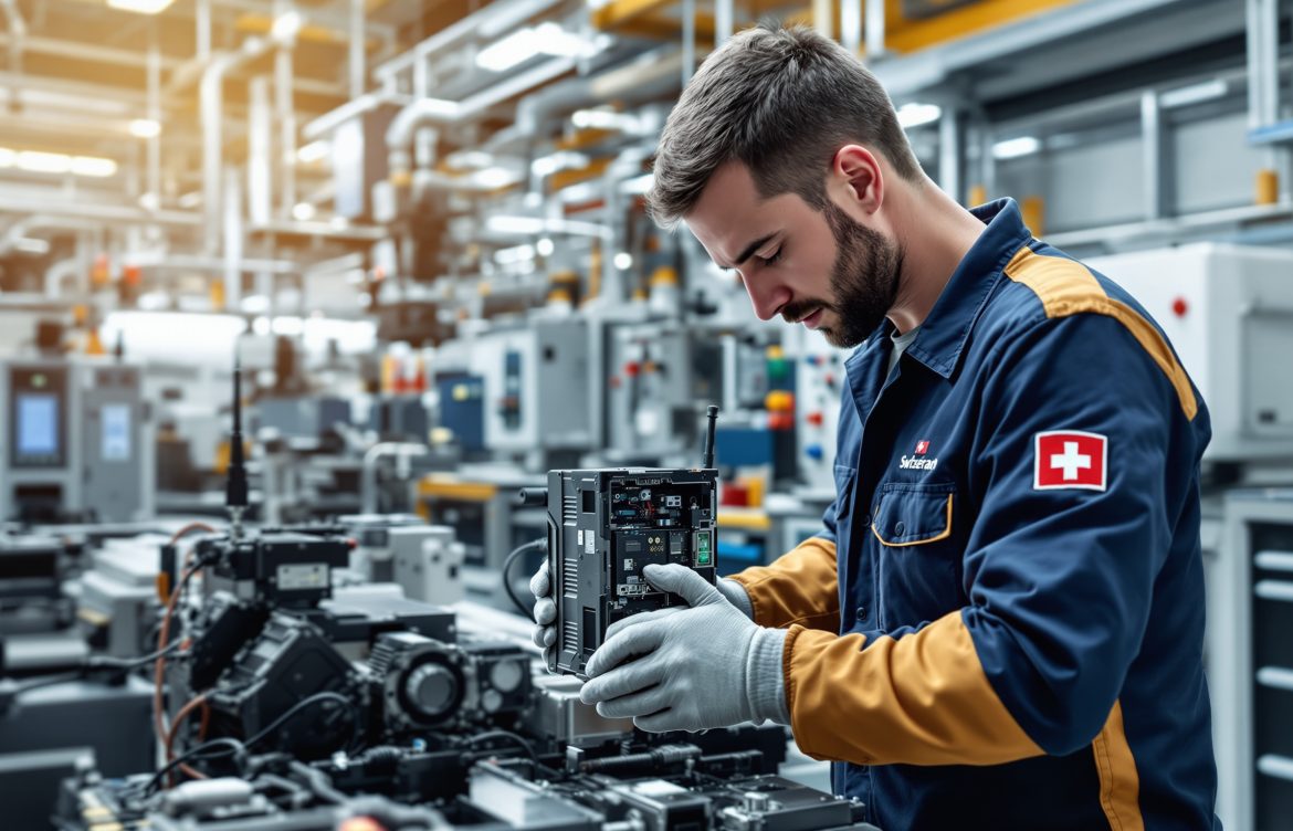 expert en dépannage électromécanique en suisse, nous proposons des réparations rapides et fiables de variateurs de vitesse pour garantir la performance de vos équipements.